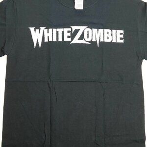 White Zombie Black NOS Adult S T-Shirt